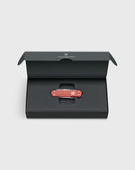 Load image into Gallery viewer, Limited Edition Classic Swiss Army Knife in Stone Red
