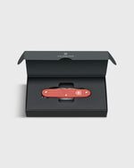 Load image into Gallery viewer, Limited Edition Pioneer X Knife in Stone Red
