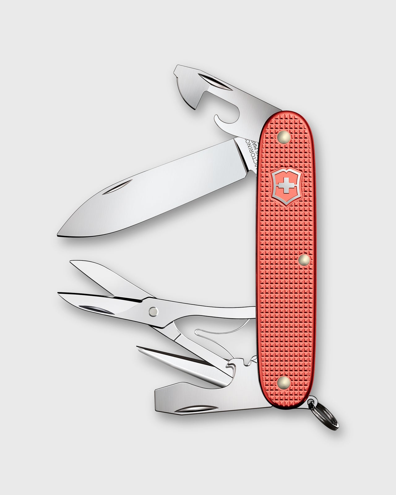 Limited Edition Pioneer X Knife in Stone Red