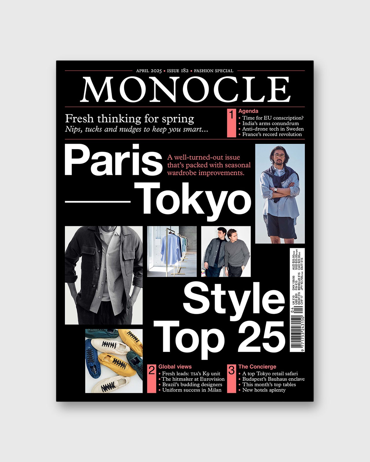 Monocle Magazine - Issue No. 182