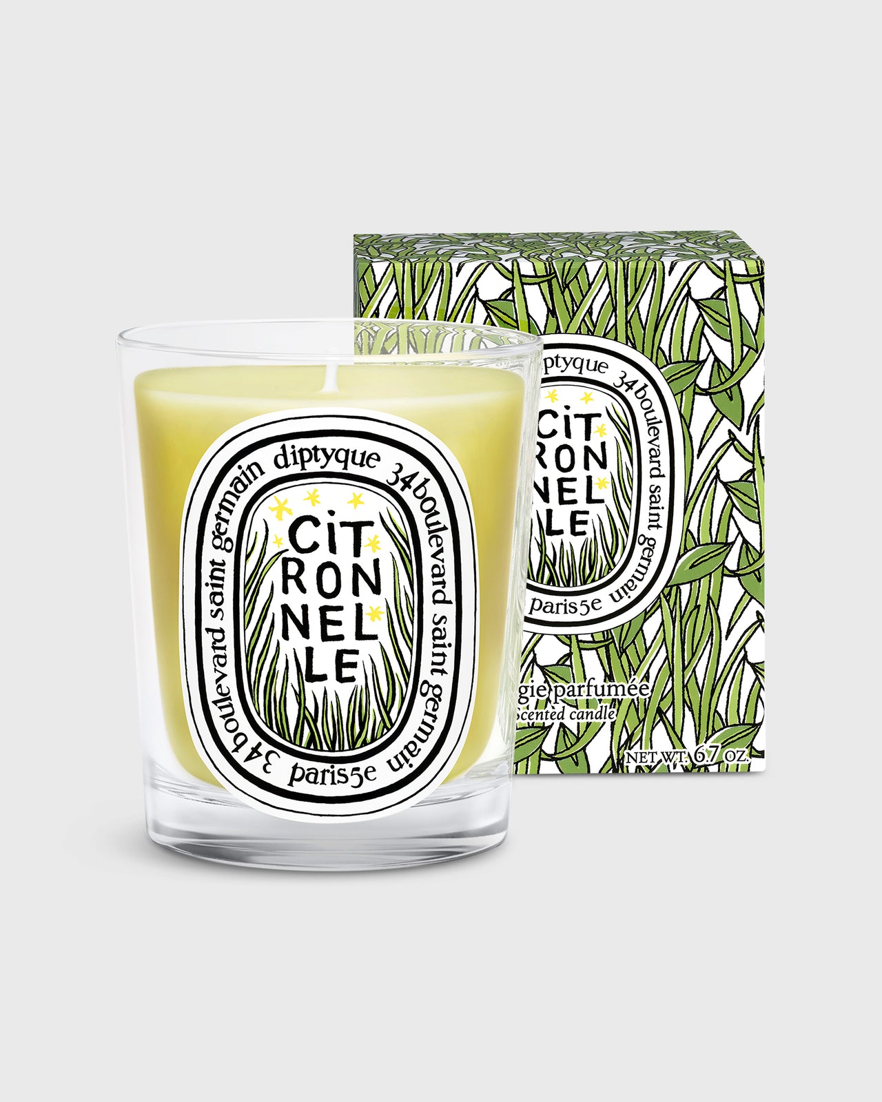 Limited Edition 2025 Candle in Citronnelle
