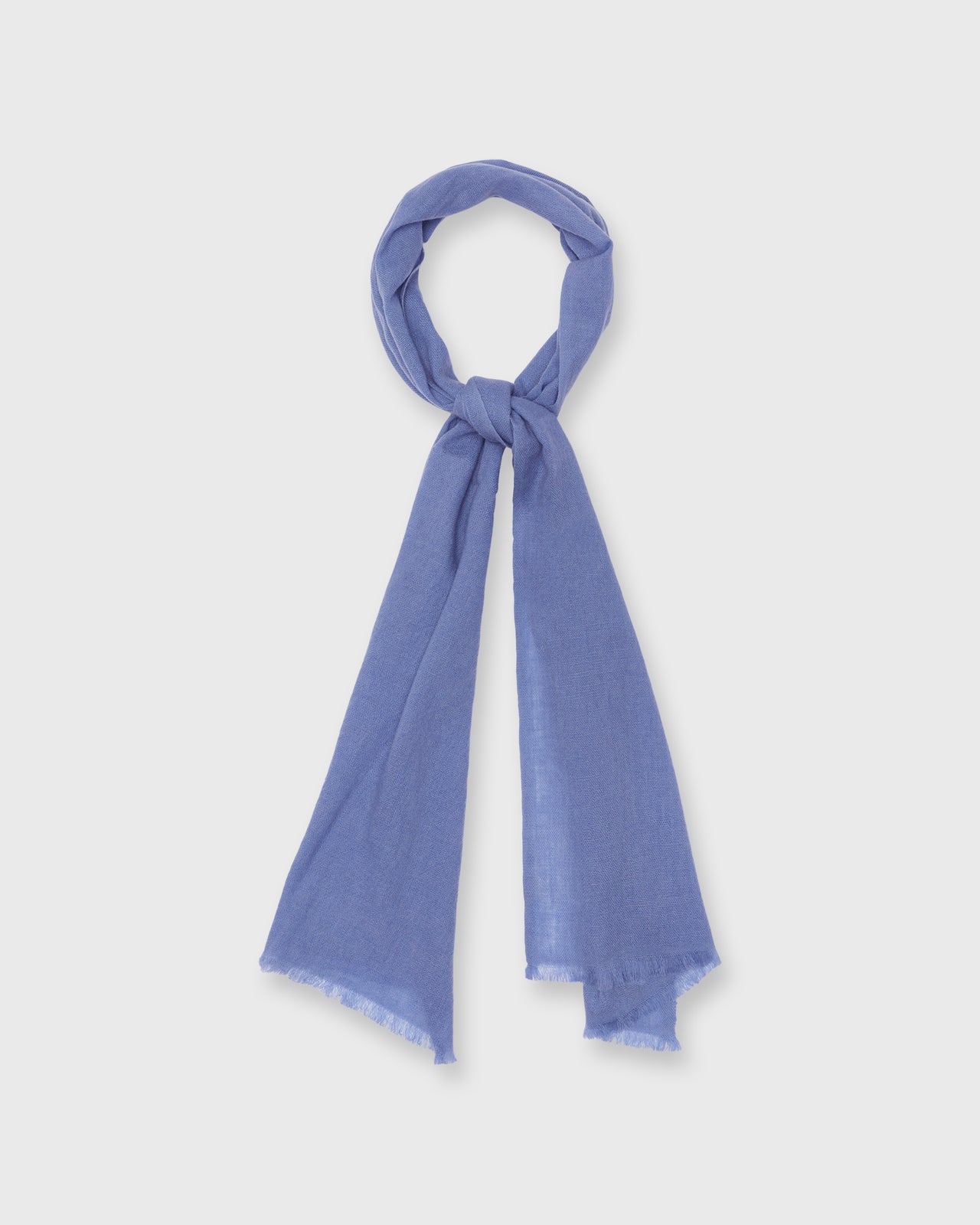 Cashmere Gauze Scarf in Harbour