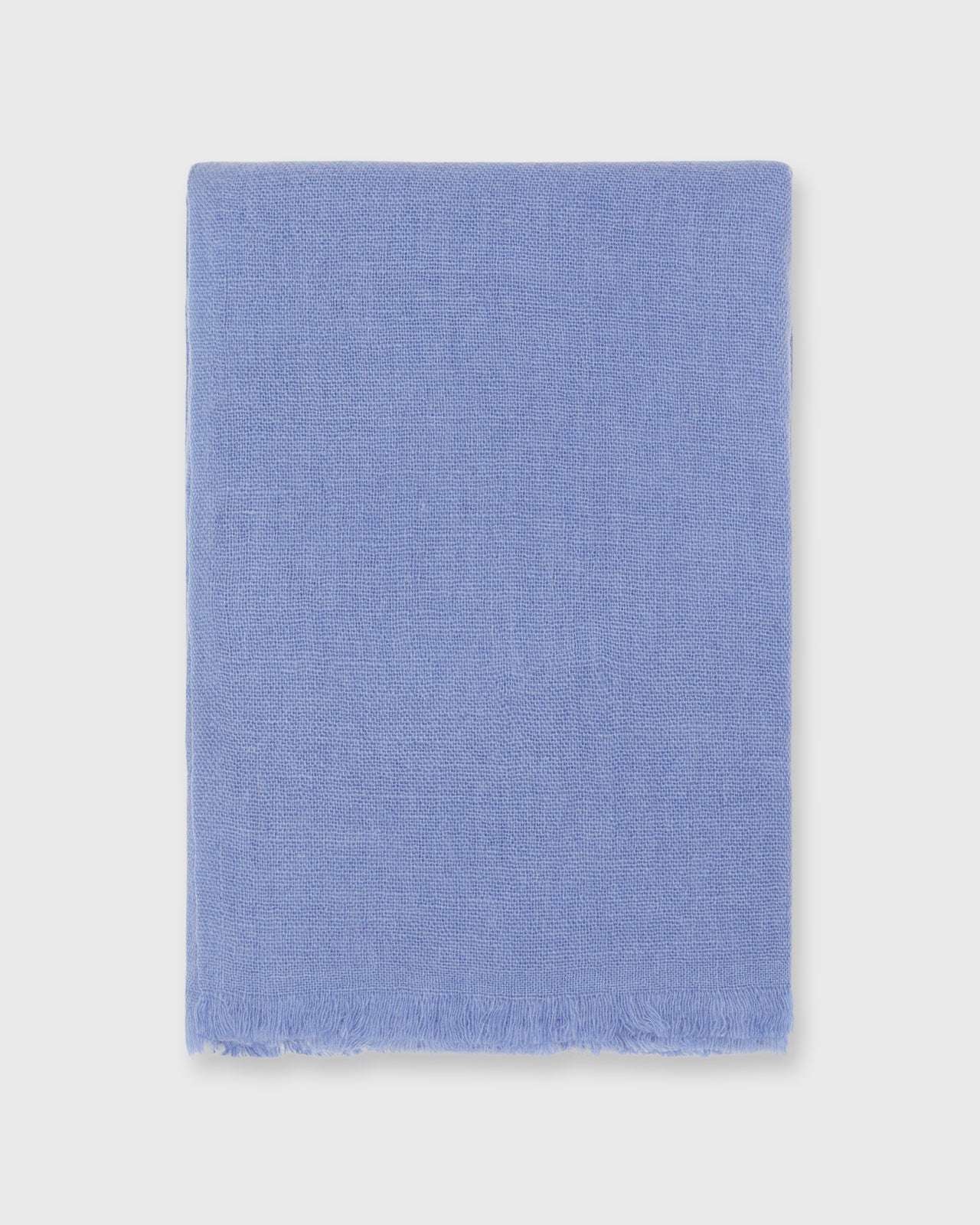 Cashmere Gauze Scarf in Harbour