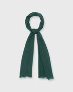 Load image into Gallery viewer, Cashmere Gauze Scarf in Forest
