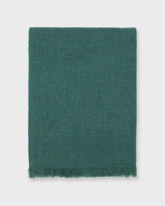 Cashmere Gauze Scarf in Forest