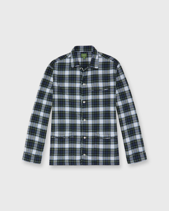 Pajama Set in Gordon Dress Tartan Flannel