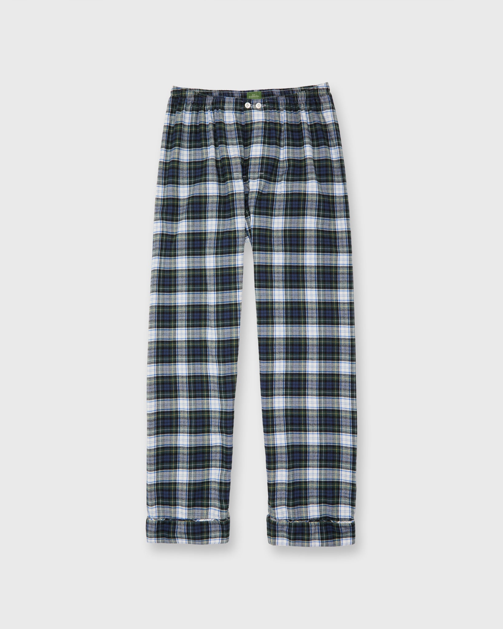 Pajama Set in Gordon Dress Tartan Flannel