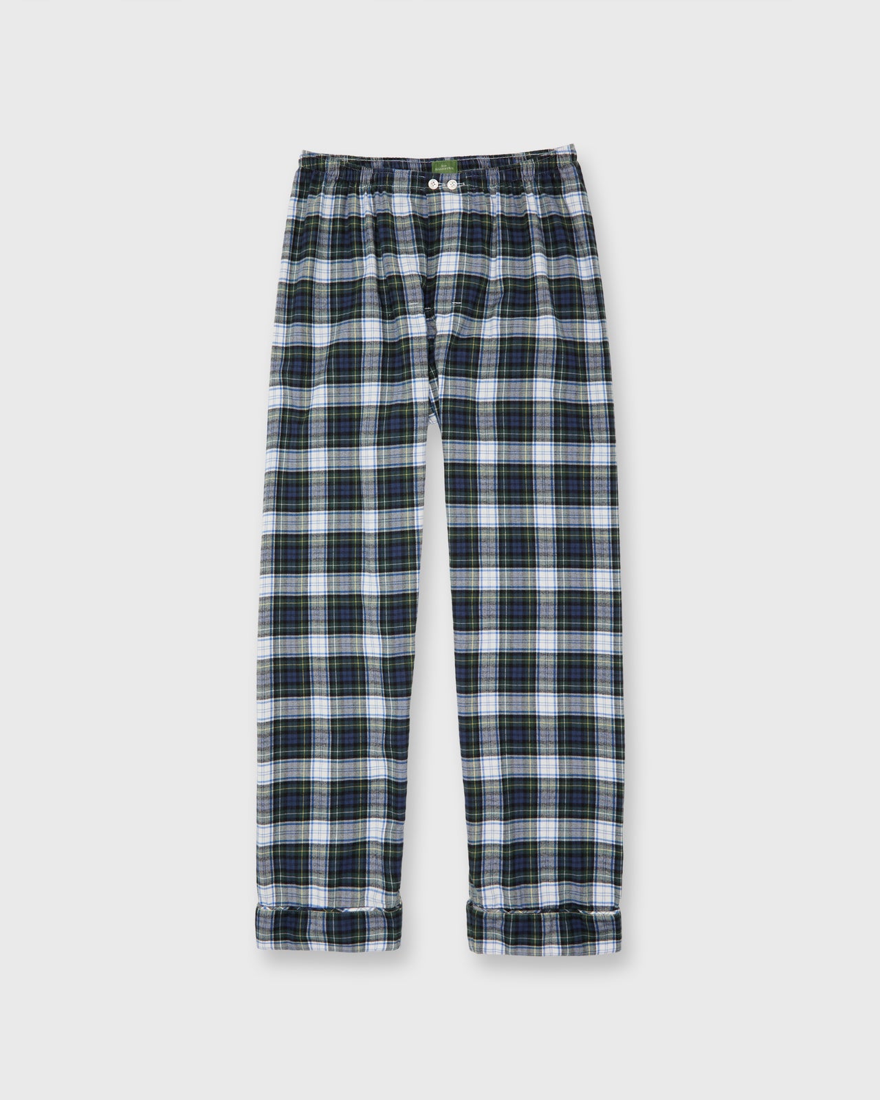 Pajama Set in Gordon Dress Tartan Flannel