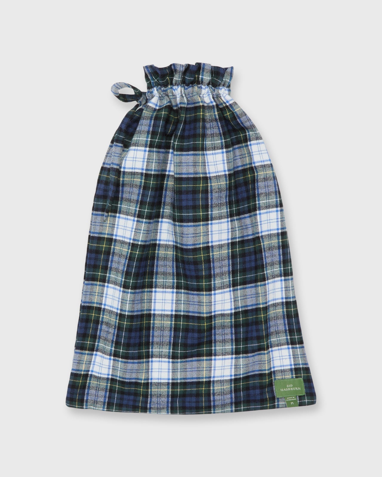 Pajama Set in Gordon Dress Tartan Flannel
