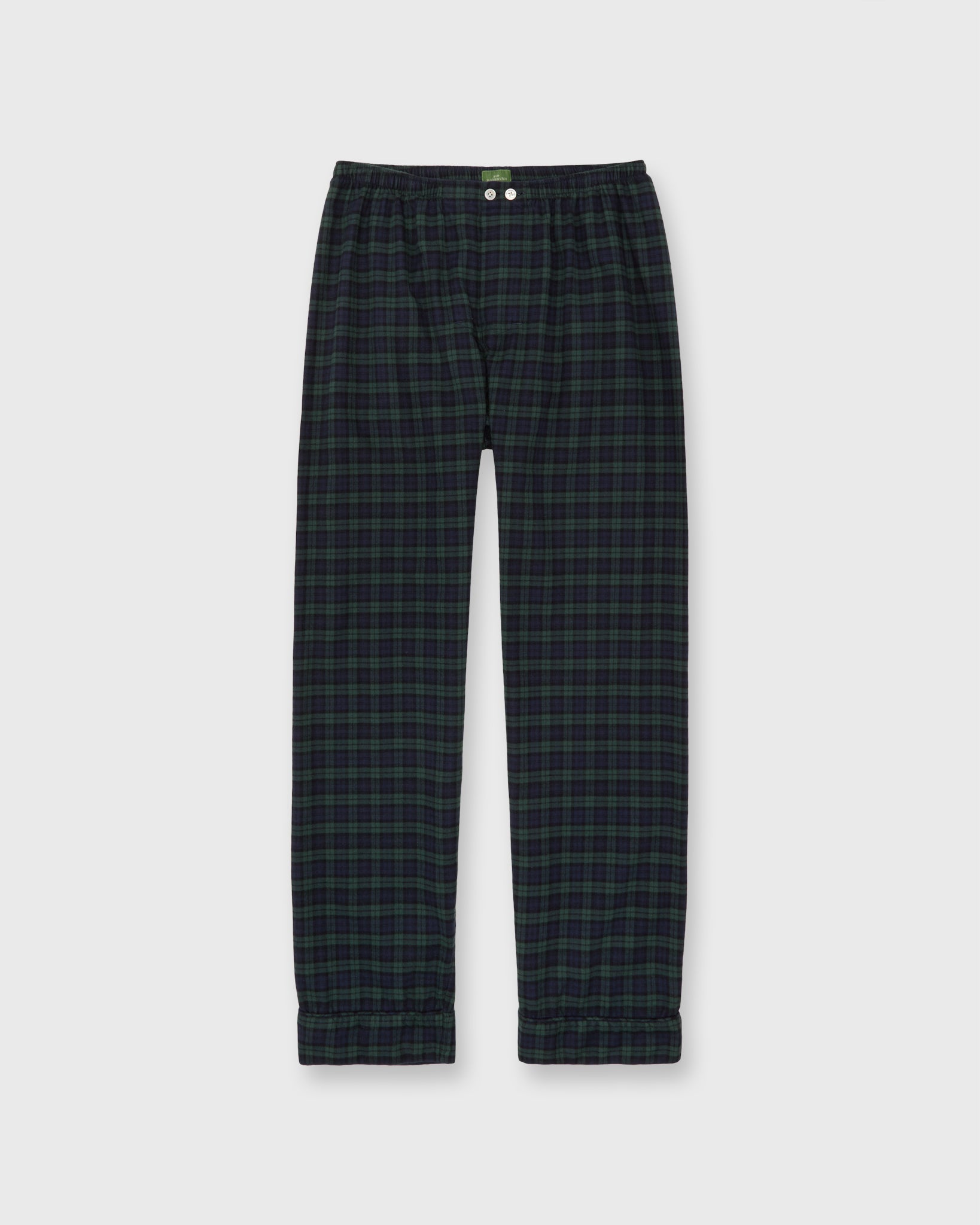 Pajama Pant in Blackwatch Tartan Flannel
