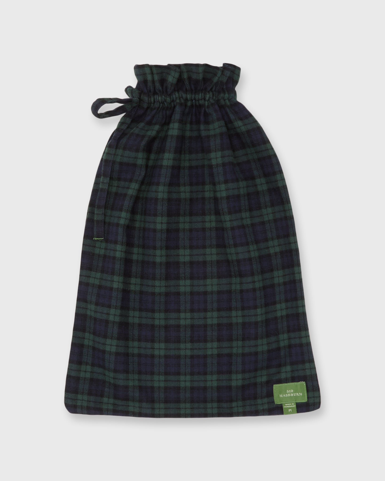 Pajama Pant in Blackwatch Tartan Flannel