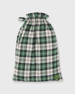 Load image into Gallery viewer, Pajama Pant in Green/Blue/Brown Plaid Poplin
