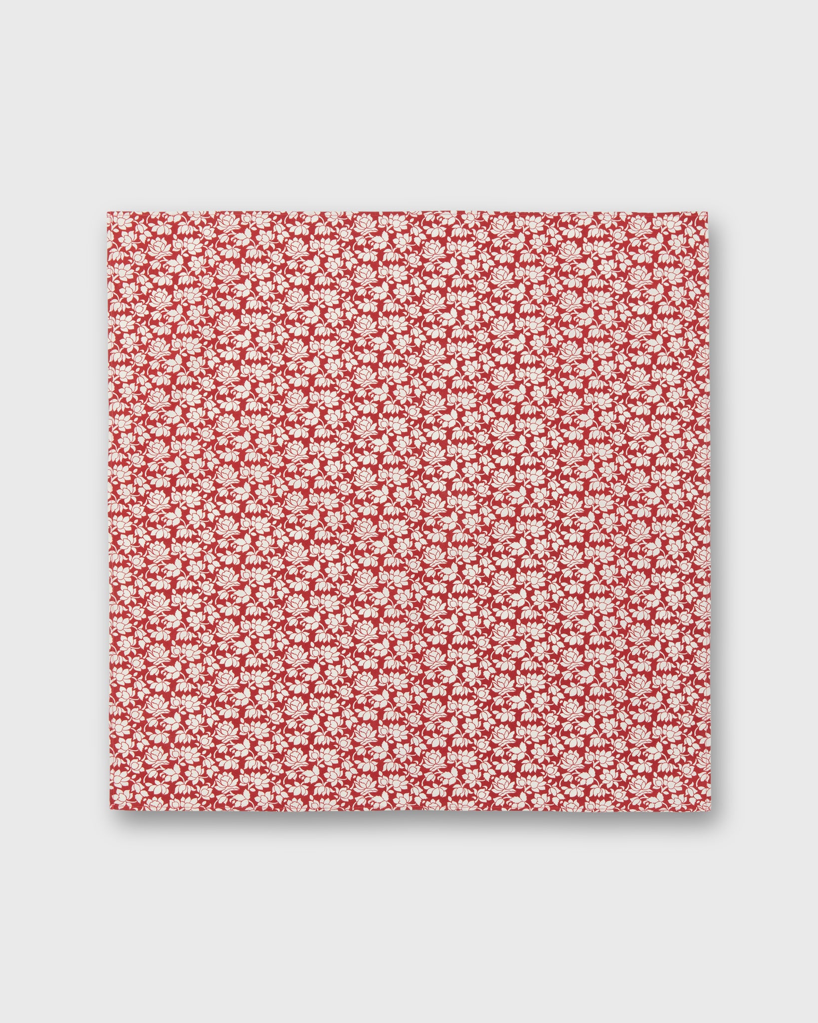 Bandana in Red Little Lotus Liberty Fabric