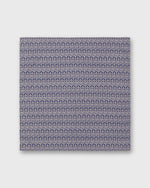Load image into Gallery viewer, Bandana in Navy/Tan Trellis Liberty Fabric
