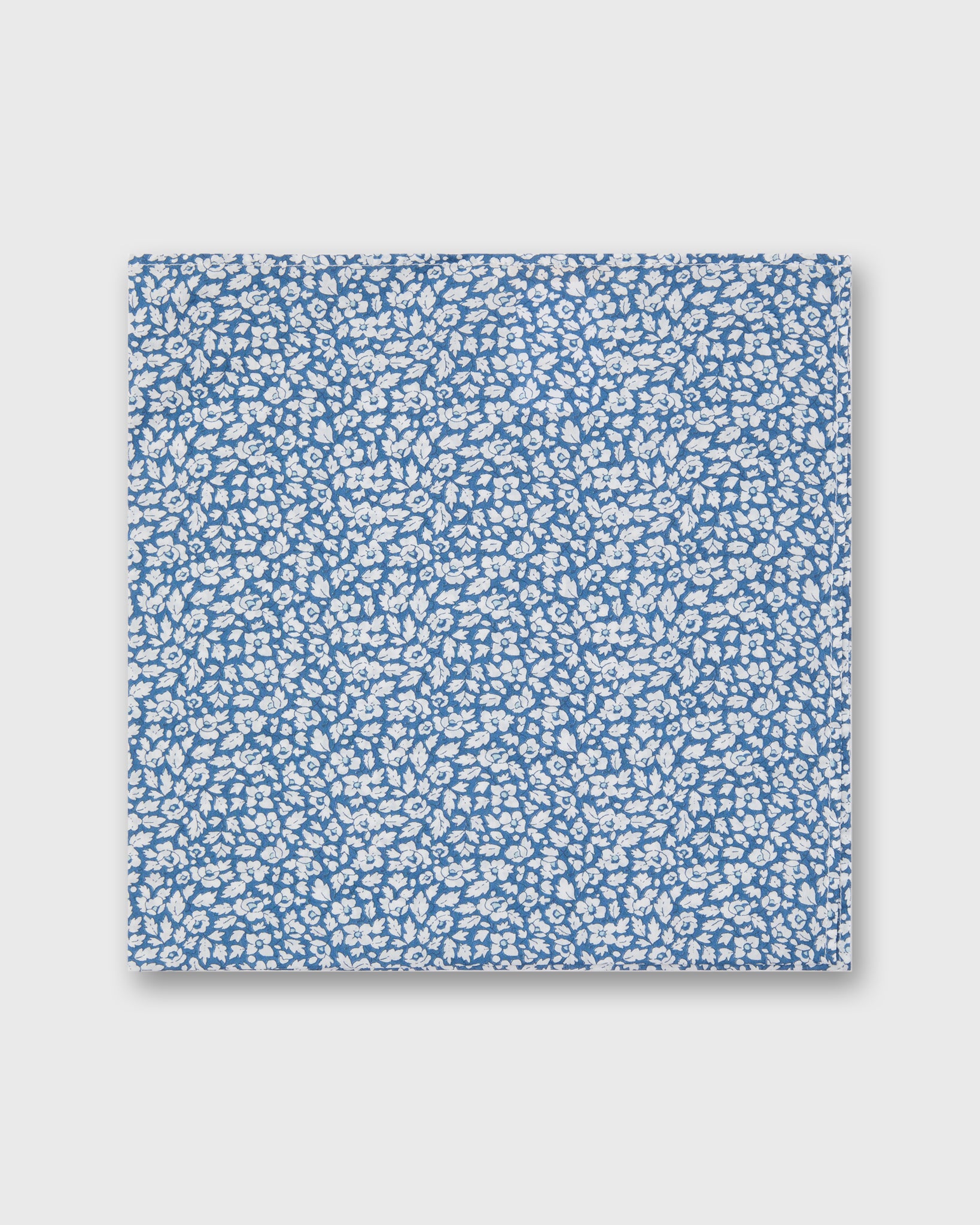 Anyway Scarf in Blue Feather Meadow Liberty Fabric