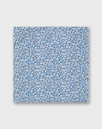 Load image into Gallery viewer, Anyway Scarf in Blue Feather Meadow Liberty Fabric
