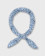 Load image into Gallery viewer, Anyway Scarf in Blue Feather Meadow Liberty Fabric
