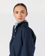 Load image into Gallery viewer, Anyway Scarf in Blue Feather Meadow Liberty Fabric
