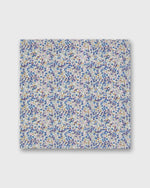 Load image into Gallery viewer, Anyway Scarf in Eggplant/Multi Wiltshire Bud Liberty Fabric
