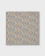 Load image into Gallery viewer, Anyway Scarf in Blue/Red Katie &amp; Millie Liberty Fabric
