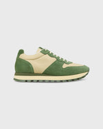 Load image into Gallery viewer, Trainer in Cactus Suede/Khaki Canvas
