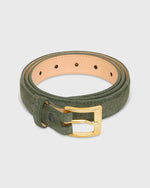 Load image into Gallery viewer, 1&quot; Belt in Olive Suede
