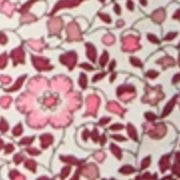 Track Short in Pink Katie & Millie Liberty Fabric