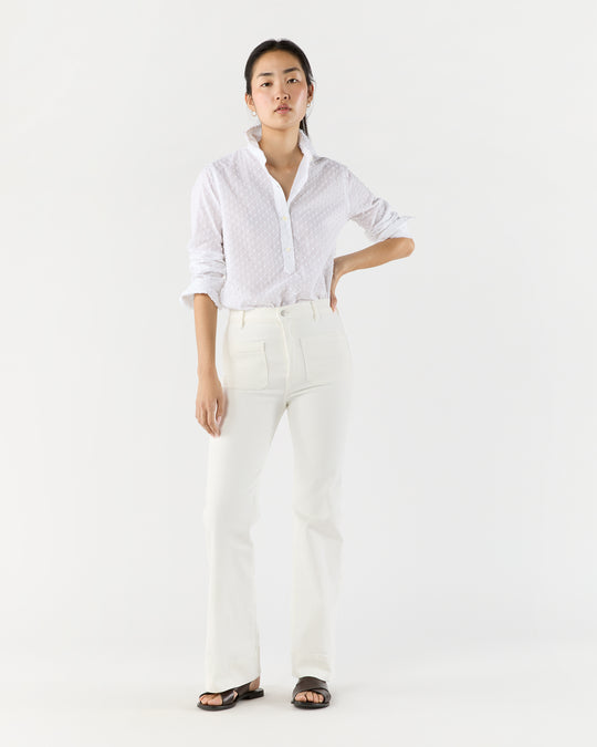 St Monica Jean in Natural White