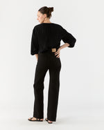 Load image into Gallery viewer, St Monica Jean in Rinse Stay Black
