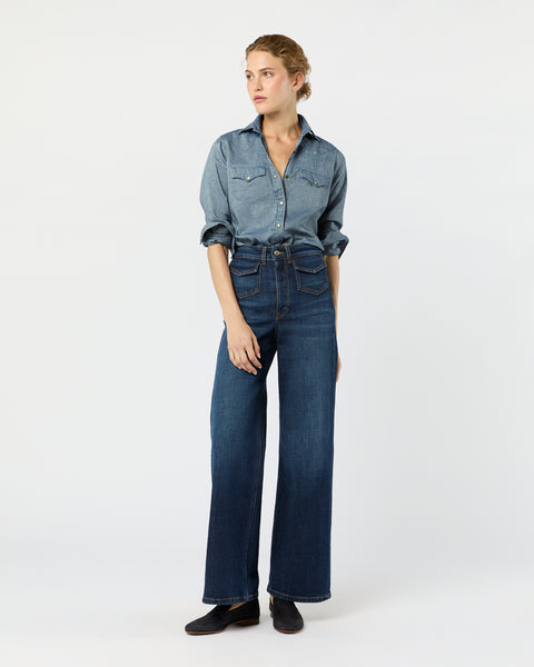 Venice Jean in Amido Blue | Shop Ann Mashburn