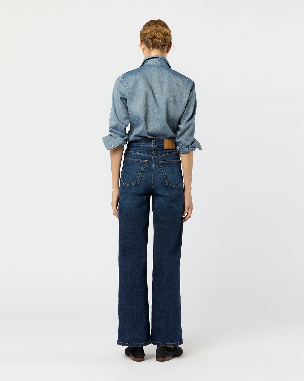 Venice Jean in Amido Blue