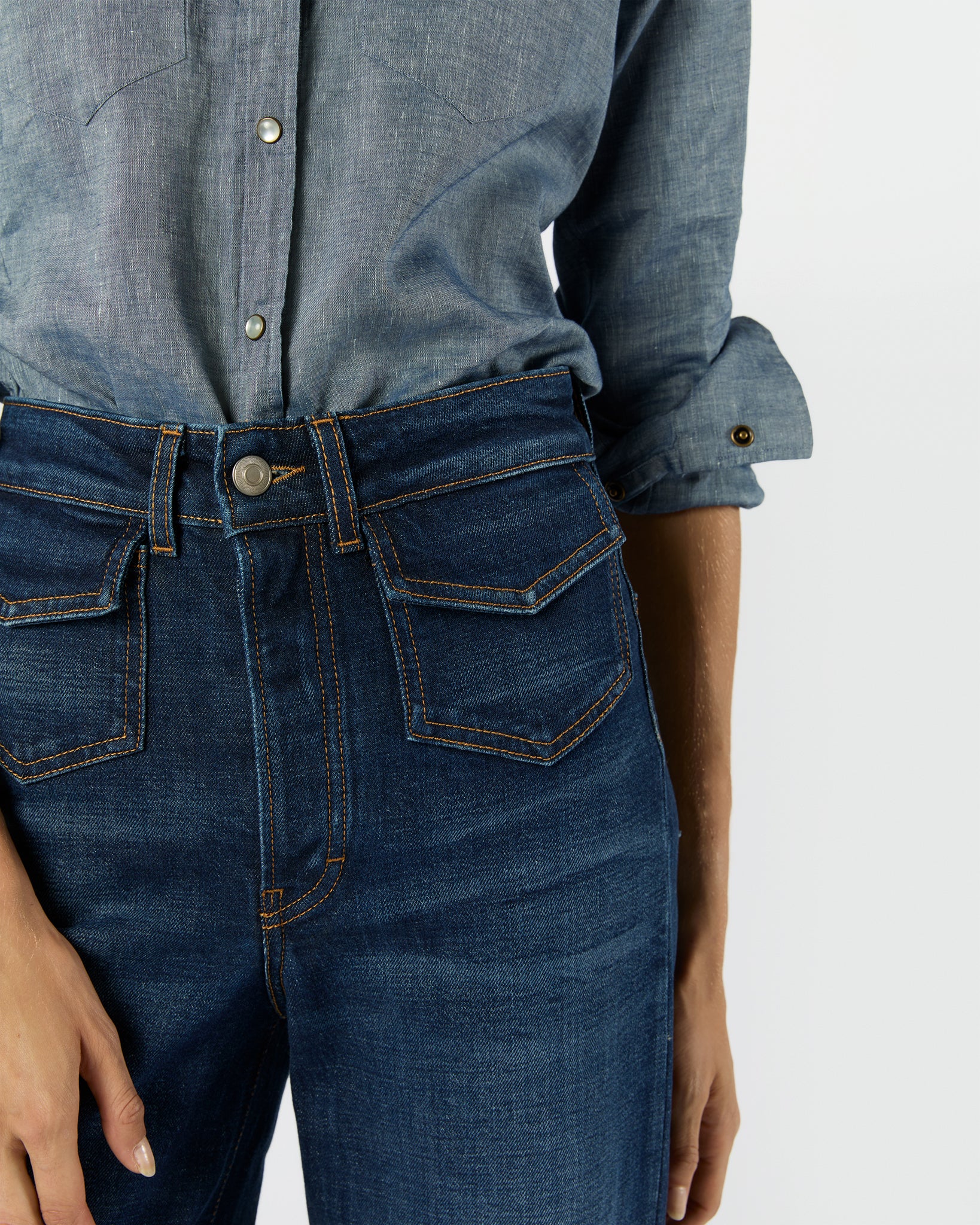 Venice Jean in Amido Blue