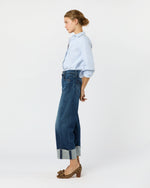Load image into Gallery viewer, The Half-Pipe Ankle Cuff Fray Jean in Perfectly Imperfect
