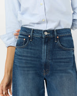 Load image into Gallery viewer, The Half-Pipe Ankle Cuff Fray Jean in Perfectly Imperfect
