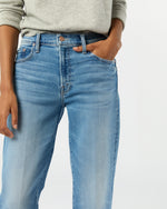Load image into Gallery viewer, The Mid Rise Rambler Zip Ankle Jean in Out Of The Blue
