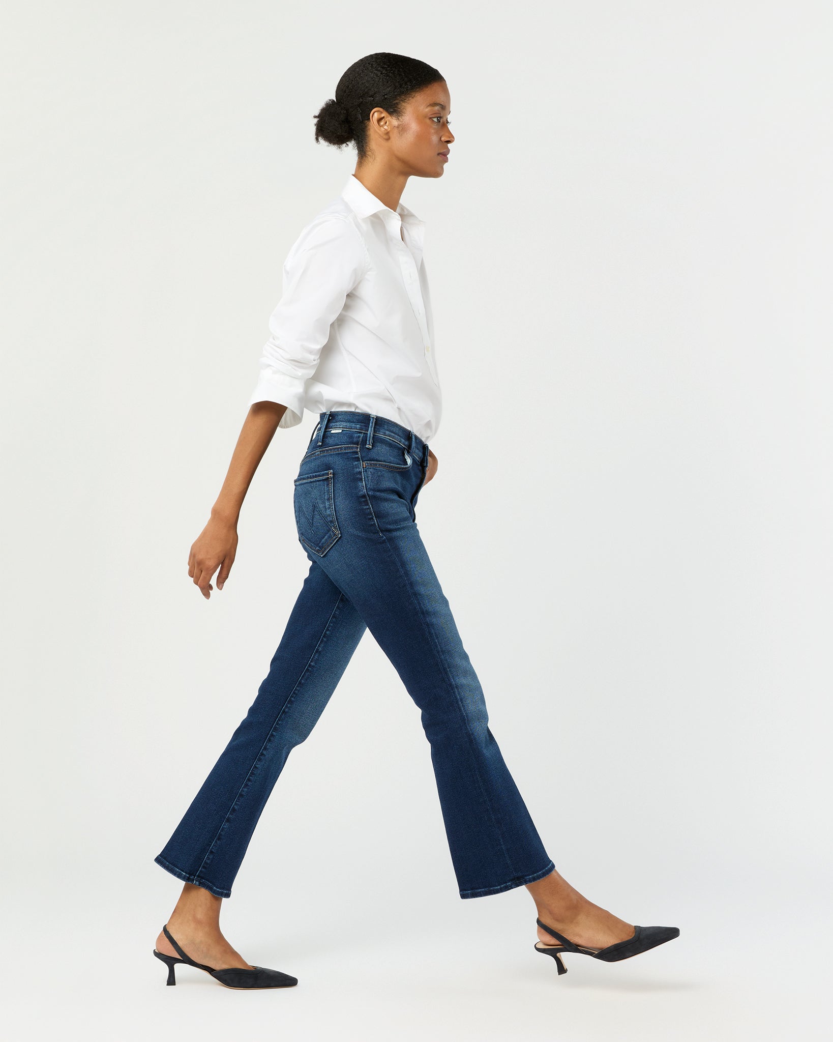 The Hustler Ankle Jean in Taking Chances