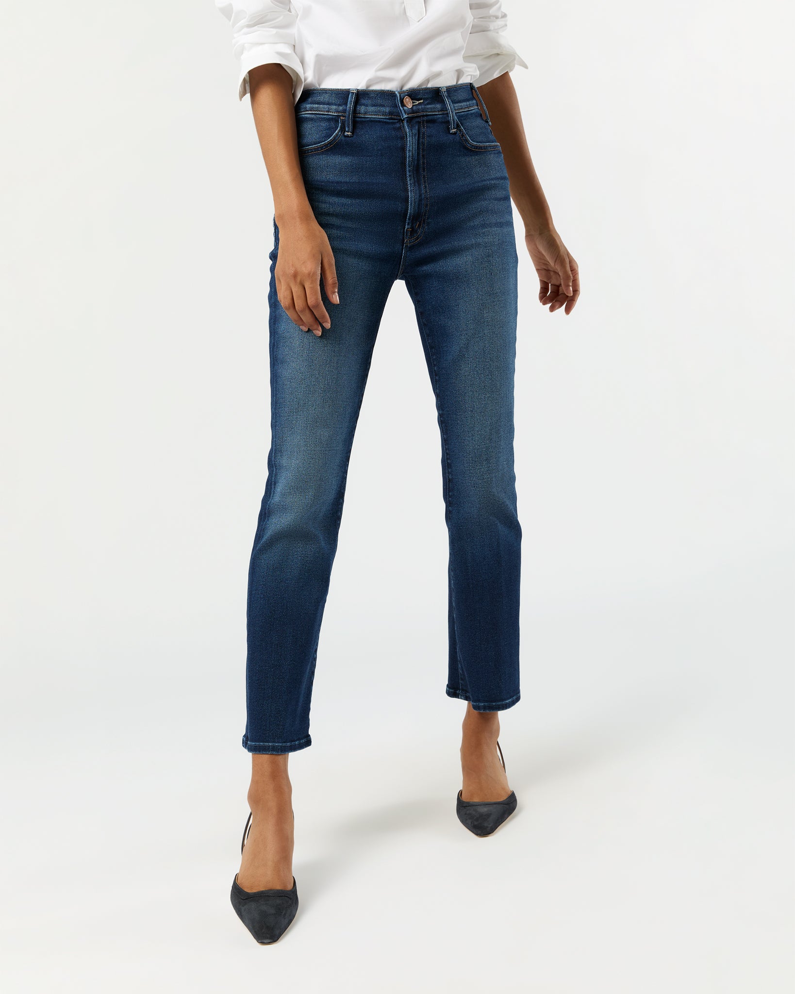 The Hustler Ankle Jean in Taking Chances