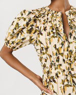 Load image into Gallery viewer, Othella Short Sleeve Midi Dress in Lucent
