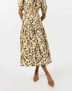 Load image into Gallery viewer, Othella Short Sleeve Midi Dress in Lucent
