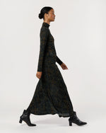 Load image into Gallery viewer, Paola Jersey High Waist Midi Skirt in Desert Jasper
