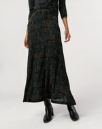 Load image into Gallery viewer, Paola Jersey High Waist Midi Skirt in Desert Jasper
