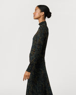 Load image into Gallery viewer, Aurelia Jersey Long Sleeve Turtleneck Top in Desert Jasper
