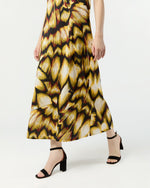 Load image into Gallery viewer, Sporty Swing Dress in Black Monarch Cotton Jersey
