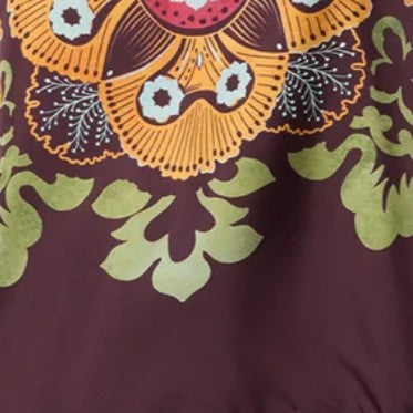 Burgundy Bounty Silk