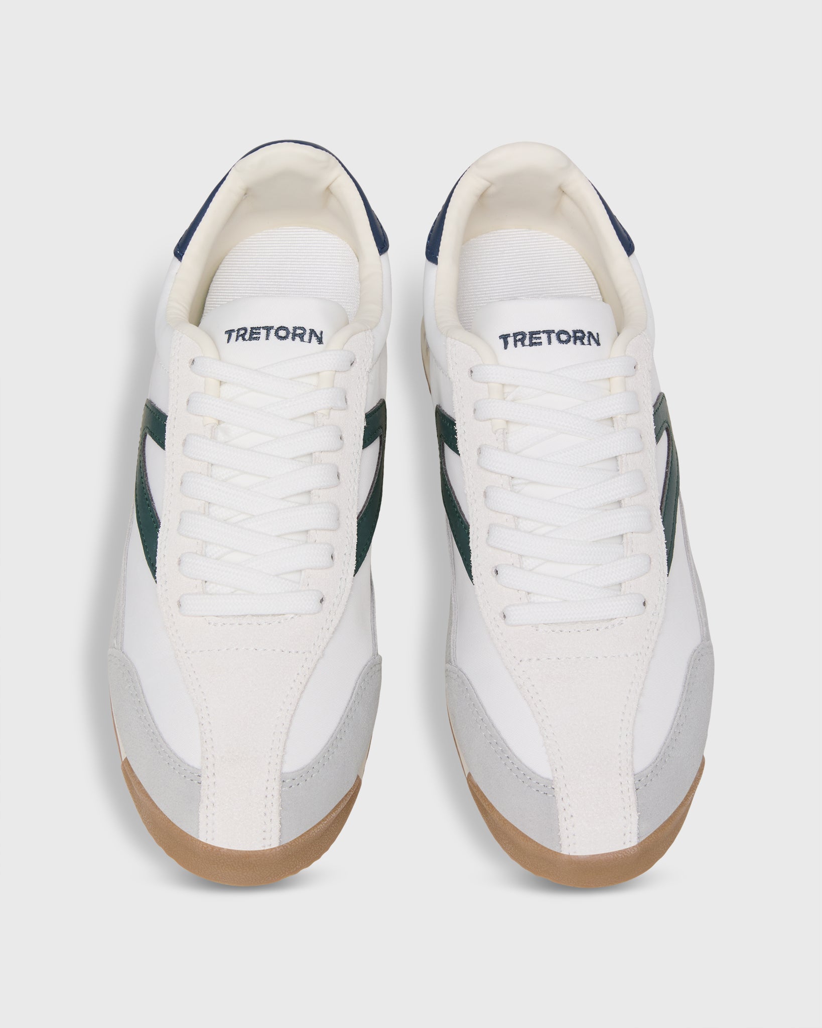 Women's Rawlins 2.0 Sneaker in White/Green/Navy