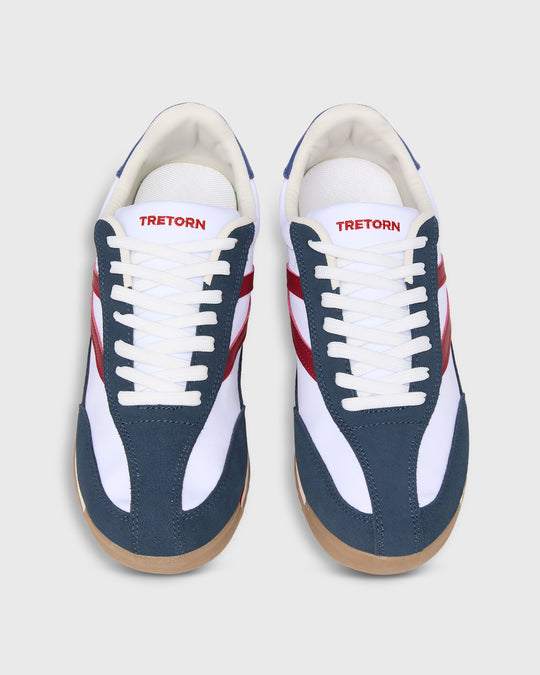 Men's Rawlins Sneaker in White/Multi