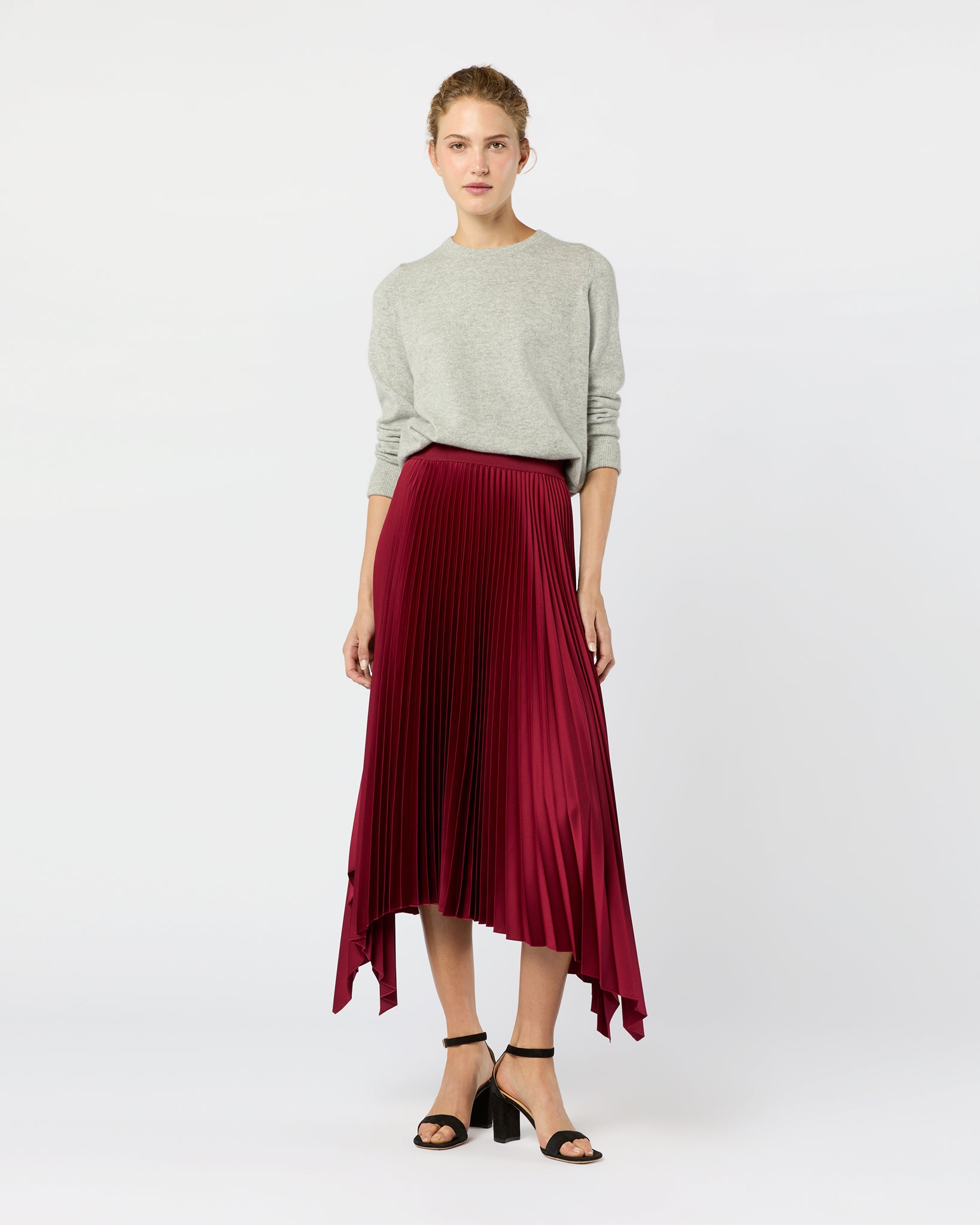 Ade Skirt in Ruby