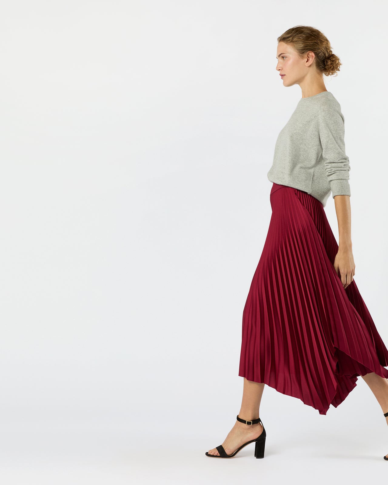 Ade Skirt in Ruby