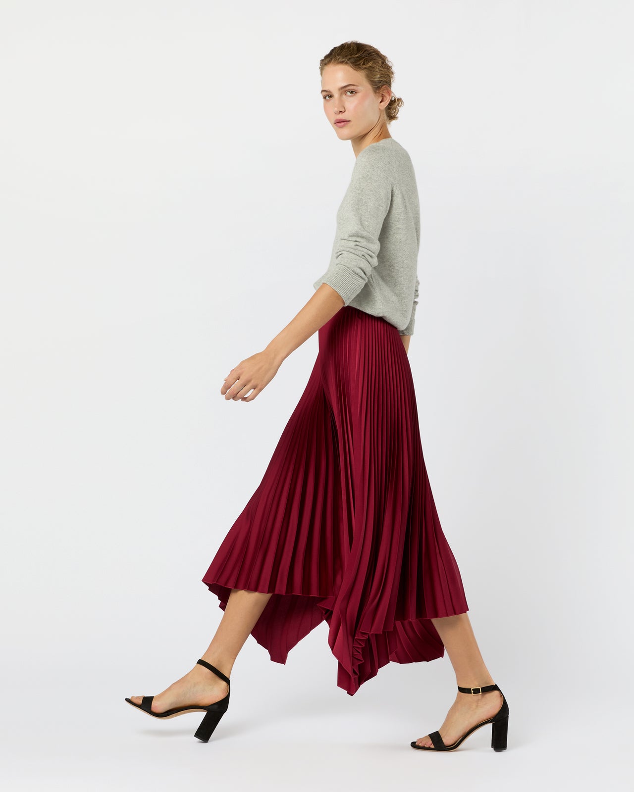 Ade Skirt in Ruby