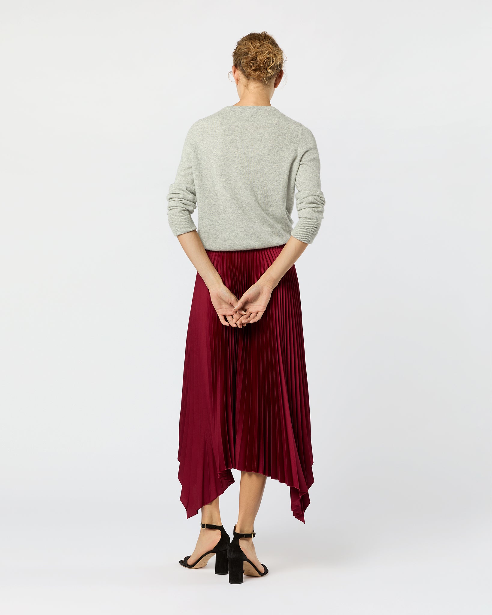 Ade Skirt in Ruby
